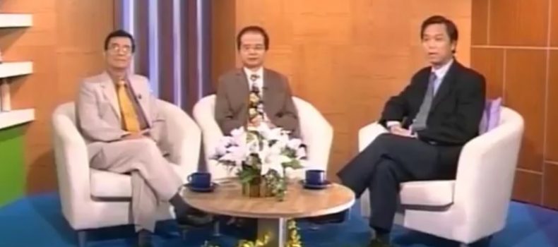 2006年創世電視〈創世非常談〉節目訪問香港聖詩會