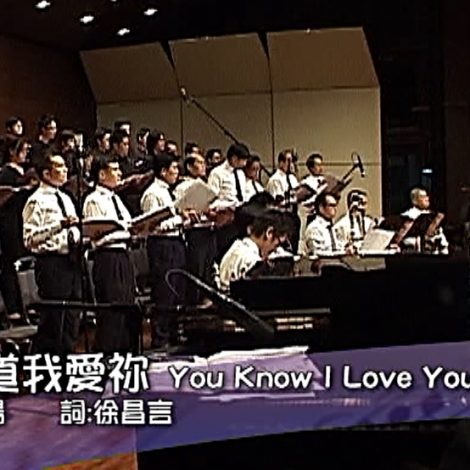 第八屆聖詩頌唱會 14 你知道我愛你 You Know I Love You